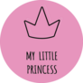 My Little Princess Sticker