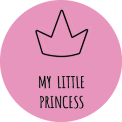 My Little Princess Sticker