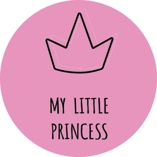 My Little Princess Sticker