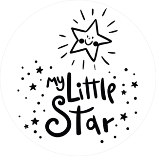 My Little Star Sticker