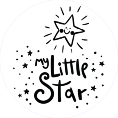 My Little Star Sticker