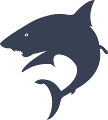 Mysterious Shark Sticker