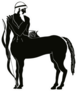Mythical Creature Centaur Sticker