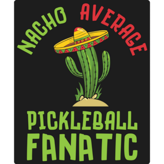 NAcho Average Pickleball Sticker