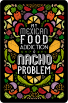 Nacho Problem Sticker