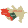Nagorno-karabakh Map Sticker