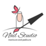Nail Art Studio Manicure & Pedicure Sticker
