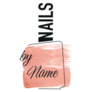 Nail Artist Logo By Name Nails Polish Sticker