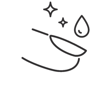 Nail Care Icon, Polish Or Gel For Nails Sticker