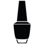 Nail Polish Icon Sticker