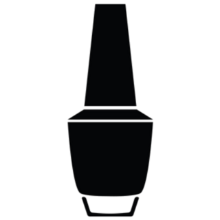 Nail Polish Icon Sticker