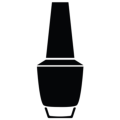 Nail Polish Icon Sticker