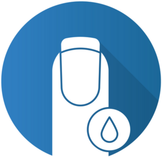 Nail Polish Removing Icon Sticker