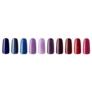 Nail Polish Sample Nails Illustration Sticker