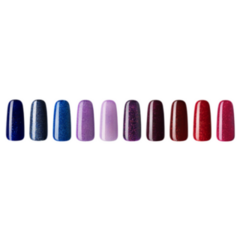 Nail Polish Sample Nails Illustration Sticker
