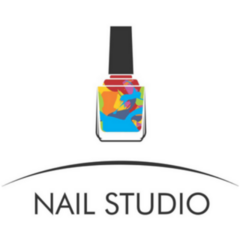 Nail Studio Rainbow Nail Polish Sticker
