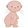 Naked Mole Rat Sticker