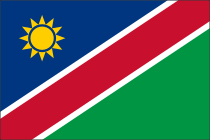 Namibia Flag Sticker