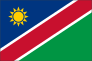 Namibia Flag Sticker