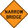 Narrow Bridge Sticker