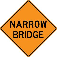 Narrow Bridge Sticker