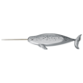 Narwhal Illustration Sticker