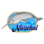 Narwhal Logo Sticker