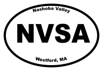 Nashoba Valley Ski Area Oval Sticker