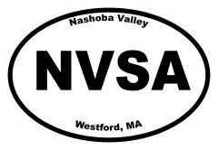 Nashoba Valley Ski Area Oval Sticker