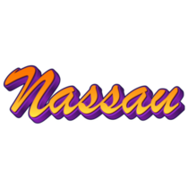 Nassau Bahamas Gradient Sticker
