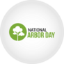 National Arbor Day Sticker