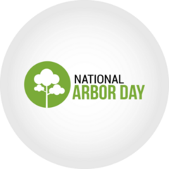 National Arbor Day Sticker