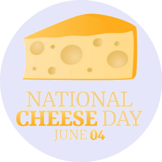 National Cheese Day Celebration Sticker