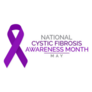 National Cystic Fibrosis Awareness Month Sticker