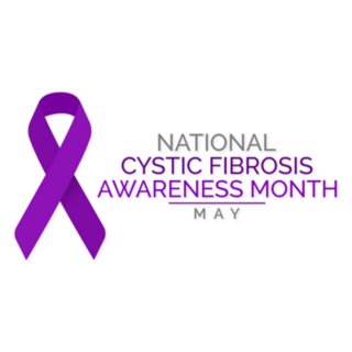 National Cystic Fibrosis Awareness Month Sticker