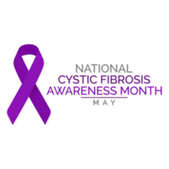 National Cystic Fibrosis Awareness Month Sticker
