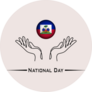 National Day Belize Sticker