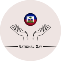 National Day Belize Sticker