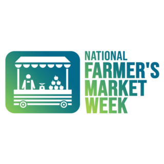 National Farmers Market Week Sticker
