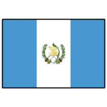  National Flag Guatemala Sticker