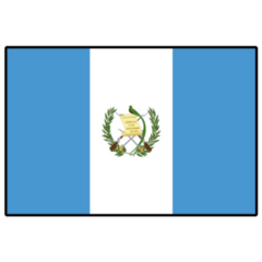  National Flag Guatemala Sticker