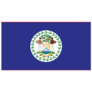 National Flag Of Belize Sticker