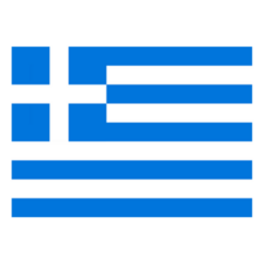 National Flag Of Greece Sticker