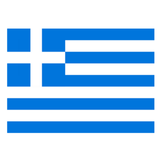 National Flag Of Greece Sticker