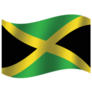 National Flag Of Jamaica Sticker