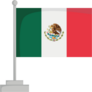 National Flag Of Mexico Sticker