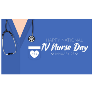 National Iv Nurse Day Illustration Sticker