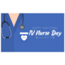 National Iv Nurse Day Illustration Sticker