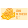 National Mac And Cheese Day Pasta Sticker