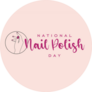 National Nail Polish Day Banner Sticker
